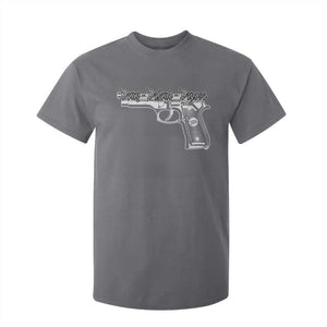 Deny Defend Depose T Shirt For Kid Vintage Gun 2024 TS11 Charcoal Print Your Wear
