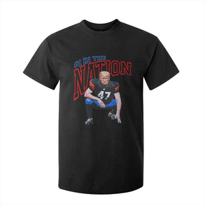 Funny Trump American Football T Shirt For Kid #1 In The Nation