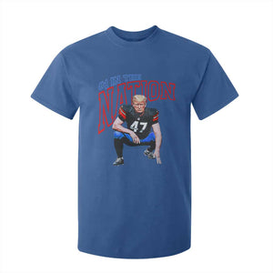 Funny Trump American Football T Shirt For Kid #1 In The Nation