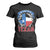 My Blood Types Is Texan T Shirt For Women Proud American Texan TX Map Bluebonnet TS11 Black Print Your Wear