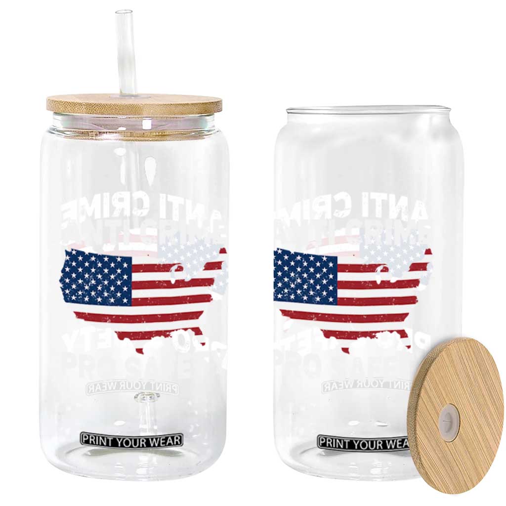 Anti Crime Pro Safety Glass Can Mayor Resistance Protest Jacob Political TS11 Print Your Wear