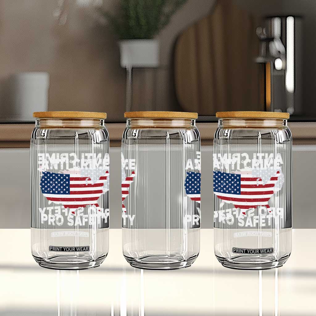 Anti Crime Pro Safety Glass Can Mayor Resistance Protest Jacob Political TS11 Print Your Wear