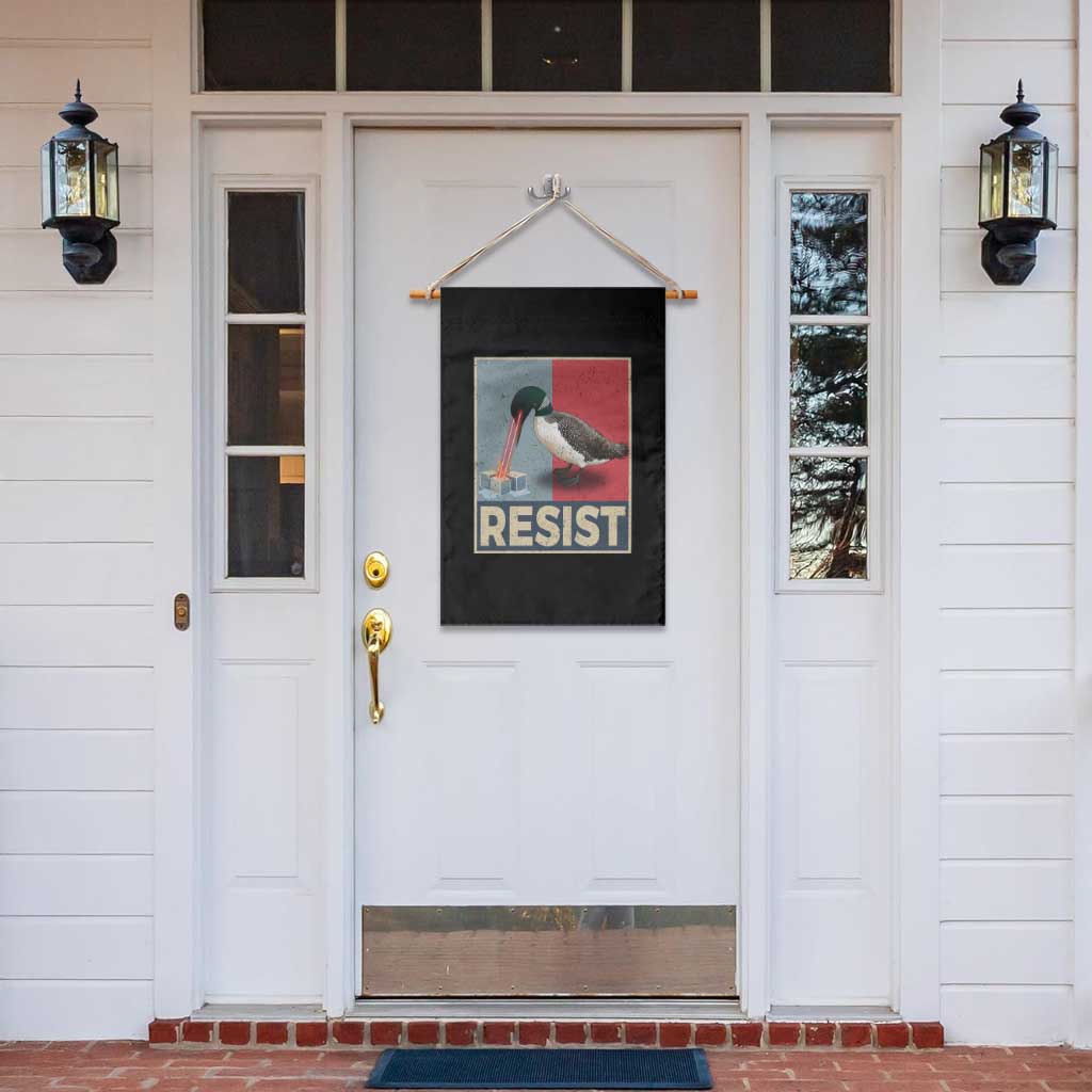 Minnesota Loon Resist Garden Flag Loon Bird Laser Ice Cube Poster Graphic TS11 Print Your Wear