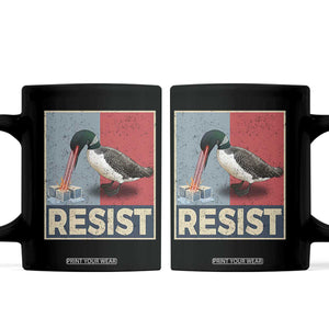 Minnesota Loon Resist Coffee Mug Loon Bird Laser Ice Cube Poster Graphic TS11 Black Print Your Wear