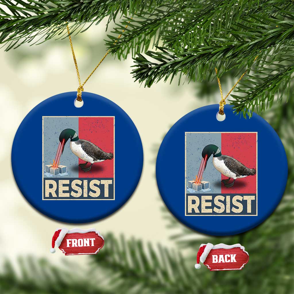 Minnesota Loon Resist Ceramic Ornament Loon Bird Laser Ice Cube Poster Graphic TS11 1pc Blue Print Your Wear