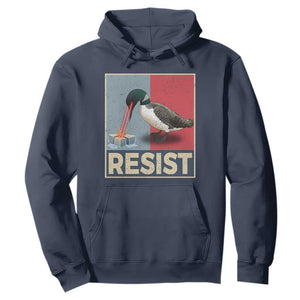 Minnesota Loon Resist Hoodie Loon Bird Laser Ice Cube Poster Graphic TS11 Navy Print Your Wear