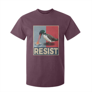 Minnesota Loon Resist T Shirt For Kid Loon Bird Laser Ice Cube Poster Graphic TS11 Maroon Print Your Wear