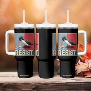 Minnesota Loon Resist Tumbler With Handle Loon Bird Laser Ice Cube Poster Graphic TS11 Print Your Wear