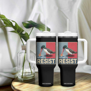 Minnesota Loon Resist Tumbler With Handle Loon Bird Laser Ice Cube Poster Graphic TS11 Print Your Wear
