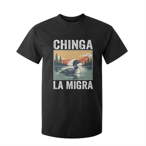 Chinga La Migra T Shirt For Kid Minnesota Loon Laser Ice Cube Political Protest TS11 Black Print Your Wear