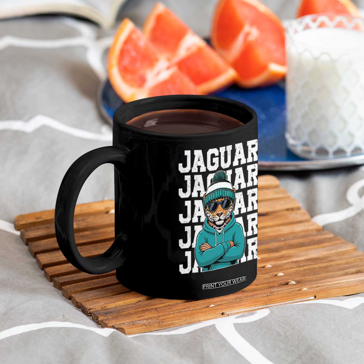 Jaguar Lover Coffee Mug JJF Football Fan Game Day TS11 Print Your Wear