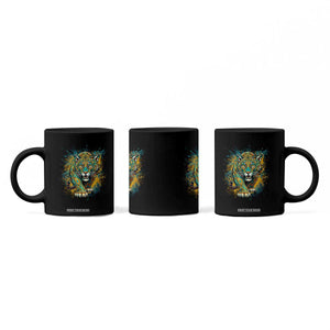 Mandala Spiritual Jaguar Zen Art Coffee Mug TS11 Print Your Wear