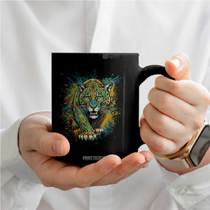 Mandala Spiritual Jaguar Zen Art Coffee Mug TS11 Print Your Wear
