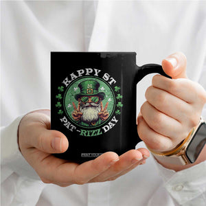 Happy St Pat Rizz Day Coffee Mug Leprechaun St Patrick's Day Shamrock TS11 Print Your Wear