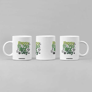 Funny Skibidi St Patrick's Day Coffee Mug Happy St Pat Rizz Day Shamrock TS11 Print Your Wear
