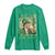 Funny St Patrick's Day Trump Long Sleeve Shirt Let The Shenanigans Begin Leprechaun Trump TS11 Irish Green Print Your Wear