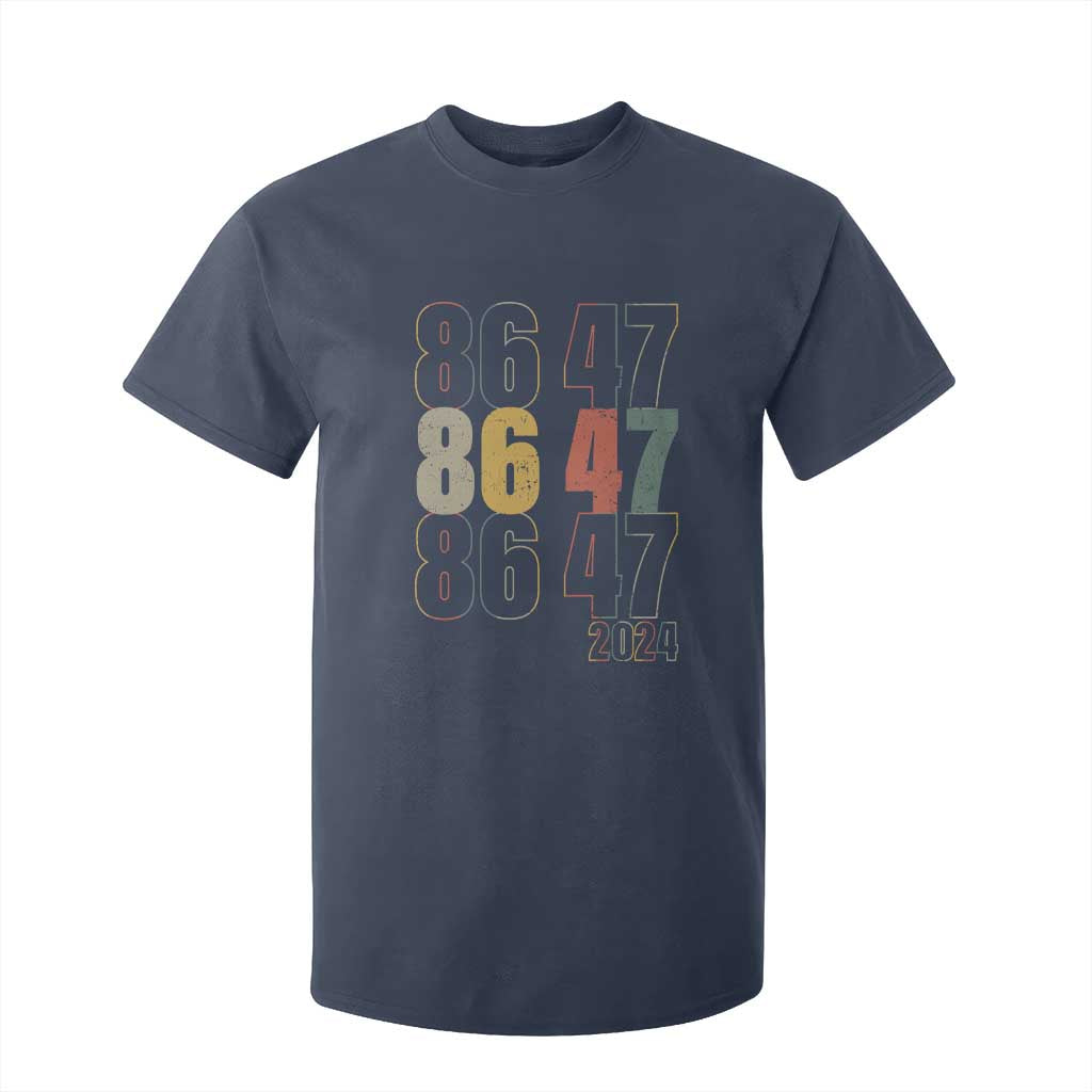 Funny Vintage 80s Style 86 47 2024 Retro T Shirt For Kid TS11 Navy Print Your Wear