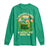 Funny St Patrick's Day Cannabis Weed Long Sleeve Shirt I Always Carry A Little Pot Leprechaun TS11 Irish Green Print Your Wear