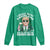 Funny Trump St Patrick's Day Long Sleeve Shirt I Really Want Greenland But I'll Settle For Green Beer TS11 Irish Green Print Your Wear