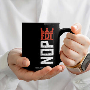 No Kings Protest Nope Funny Political Satire Coffee Mug TS11 Print Your Wear