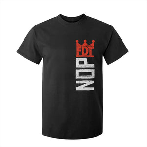 No Kings Protest Nope Funny Political Satire T Shirt For Kid TS11 Black Print Your Wear
