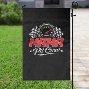 Mama Pit Crew Garden Flag Racing Family Matching Mothers Day TS11 Print Your Wear
