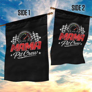 Mama Pit Crew Garden Flag Racing Family Matching Mothers Day TS11 Print Your Wear
