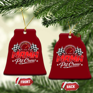 Mama Pit Crew Ceramic Ornament Racing Family Matching Mothers Day TS11 Print Your Wear
