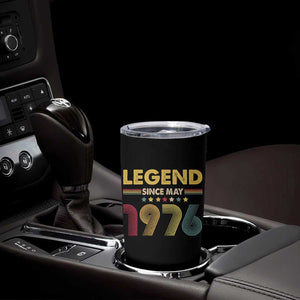 May 50th Birthday Tumbler Cup Legends Since May 1976 Retro Bday TS11 Print Your Wear