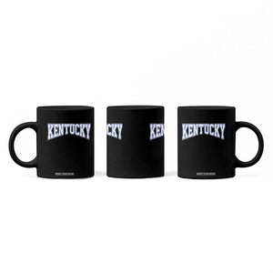 Kentucky Coffee Mug Vintage Sports Design Kentuckian KY State TS11 Print Your Wear