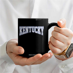 Kentucky Coffee Mug Vintage Sports Design Kentuckian KY State TS11 Print Your Wear