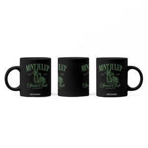 Mint Julep Social Club KY Funny Derby Cocktail Coffee Mug TS11 Print Your Wear