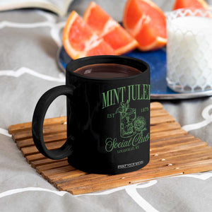 Mint Julep Social Club KY Funny Derby Cocktail Coffee Mug TS11 Print Your Wear
