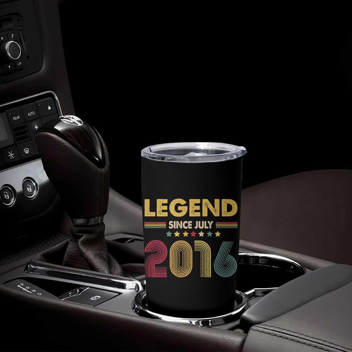 July 10th Birthday Tumbler Cup Legends Since July 2016 Retro Bday TS11 Print Your Wear