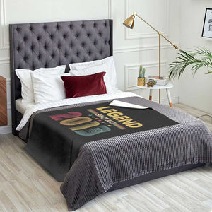 July 13th Birthday Throw Blanket Legends Since July 2013 Retro Bday TS11 Print Your Wear