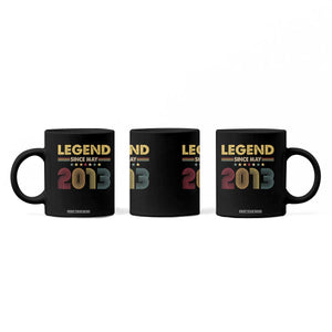 May 13th Birthday Coffee Mug Legends Since May 2013 Retro Bday TS11 Print Your Wear