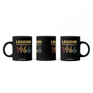 May 60th Birthday Coffee Mug Legends Since May 1966 Retro Bday TS11 Print Your Wear