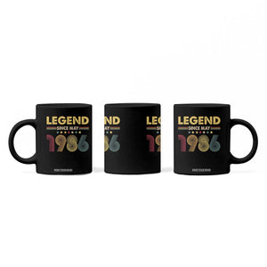 May 40th Birthday Coffee Mug Legends Since May 1986 Retro Bday TS11 Print Your Wear