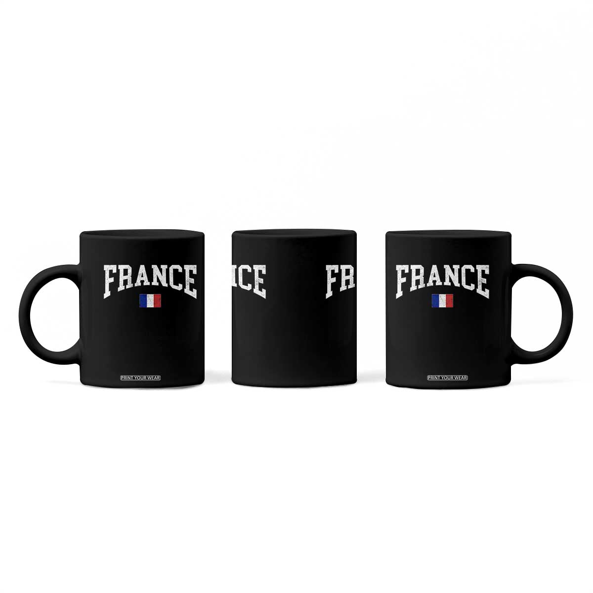 France Sports Throwback Design Vintage French Flag Coffee Mug TS11 Print Your Wear