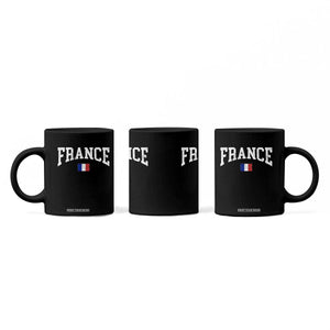 France Sports Throwback Design Vintage French Flag Coffee Mug TS11 Print Your Wear