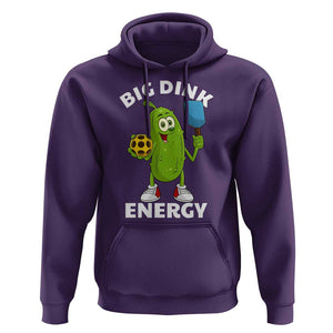 Funny Pickleball Hoodie Big Dink Energy Pickle Ball Dill Lover TS11 Purple Print Your Wear