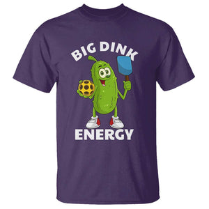 Funny Pickleball T Shirt Big Dink Energy Pickle Ball Dill Lover TS11 Purple Print Your Wear