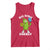 Funny Pickleball Tank Top Big Dink Energy Pickle Ball Dill Lover TS11 Red Print Your Wear