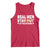 Funny Pickleball Tank Top Real Men Stay Out Of The Kitchen Pickle Ball Sports TS11 Red Print Your Wear