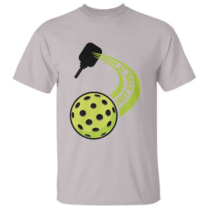 Pickleball T Shirt Just Dink It Pickle Ball Sports TS11 Ice Gray Print Your Wear