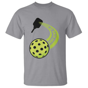 Pickleball T Shirt Just Dink It Pickle Ball Sports TS11 Sport Gray Print Your Wear