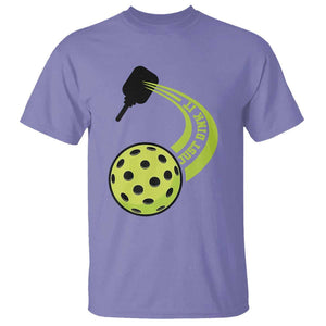 Pickleball T Shirt Just Dink It Pickle Ball Sports TS11 Violet Print Your Wear