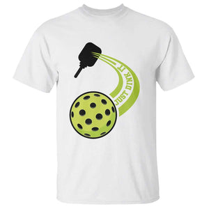 Pickleball T Shirt Just Dink It Pickle Ball Sports TS11 White Print Your Wear