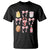 Funny Crawfish Bow Pink T Shirt Cute Coquette Y2k Clean Girl Aesthetic TS11 Black Print Your Wear