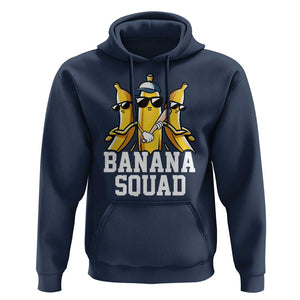 Funny Banana Squad Hoodie Baseball Bat Cute Halloween Costume TS11 Navy Print Your Wear